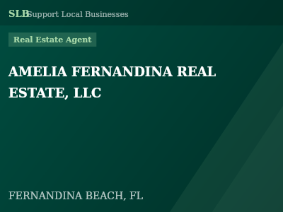 AMELIA FERNANDINA REAL ESTATE, LLC — Real Estate Agent in FERNANDINA BEACH, FL
