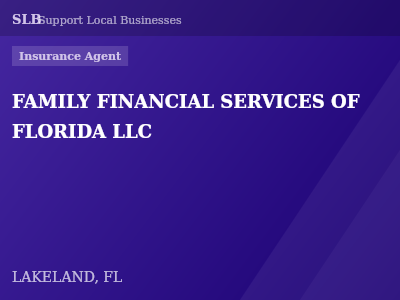 FAMILY FINANCIAL SERVICES OF FLORIDA LLC — Insurance Agent in LAKELAND, FL