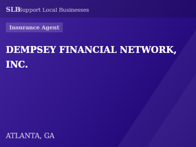 DEMPSEY FINANCIAL NETWORK, INC. — Insurance Agent in ATLANTA, GA