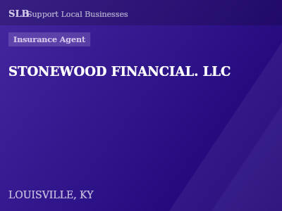 STONEWOOD FINANCIAL. LLC — Insurance Agent in LOUISVILLE, KY