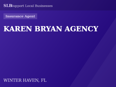 KAREN BRYAN AGENCY — Insurance Agent in WINTER HAVEN, FL