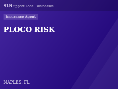 PLOCO RISK — Insurance Agent in NAPLES, FL