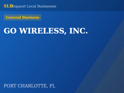 GO WIRELESS, INC. — General Business in PORT CHARLOTTE, FL