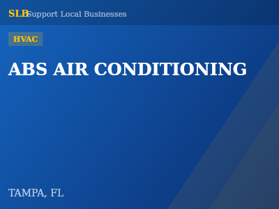 ABS AIR CONDITIONING — HVAC in TAMPA, FL