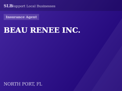 BEAU RENEE INC. — Insurance Agent in NORTH PORT, FL