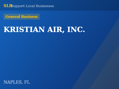 KRISTIAN AIR, INC. — General Business in NAPLES, FL