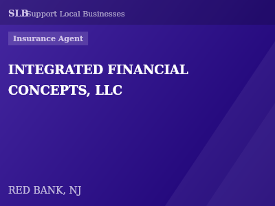 INTEGRATED FINANCIAL CONCEPTS, LLC — Insurance Agent in RED BANK, NJ
