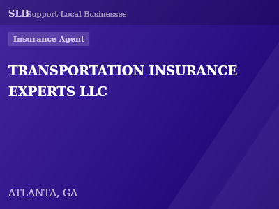 TRANSPORTATION INSURANCE EXPERTS LLC — Insurance Agent in ATLANTA, GA
