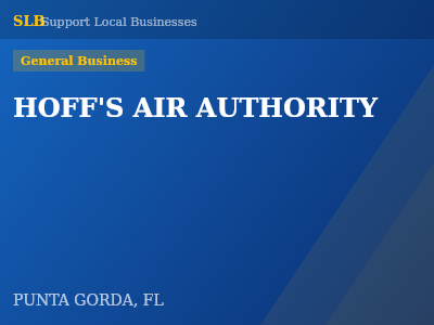 HOFF'S AIR AUTHORITY — General Business in PUNTA GORDA, FL