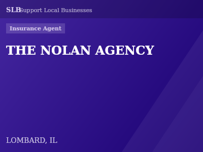 THE NOLAN AGENCY — Insurance Agent in LOMBARD, IL
