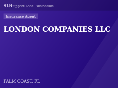 LONDON COMPANIES LLC — Insurance Agent in PALM COAST, FL