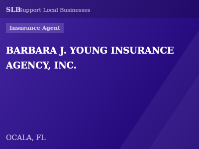 BARBARA J. YOUNG INSURANCE AGENCY, INC. — Insurance Agent in OCALA, FL