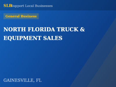 NORTH FLORIDA TRUCK & EQUIPMENT SALES — General Business in GAINESVILLE, FL