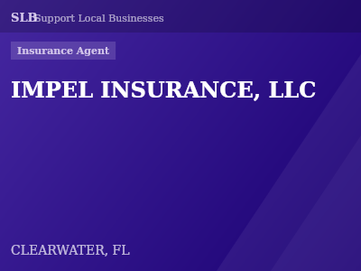 IMPEL INSURANCE, LLC — Insurance Agent in CLEARWATER, FL
