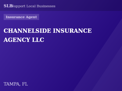 CHANNELSIDE INSURANCE AGENCY LLC — Insurance Agent in TAMPA, FL