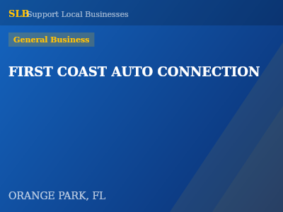 FIRST COAST AUTO CONNECTION — General Business in ORANGE PARK, FL