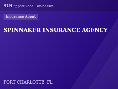 SPINNAKER INSURANCE AGENCY — Insurance Agent in PORT CHARLOTTE, FL