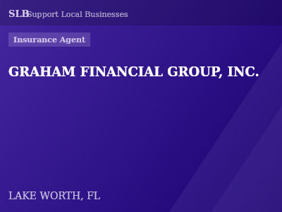 GRAHAM FINANCIAL GROUP, INC. — Insurance Agent in LAKE WORTH, FL