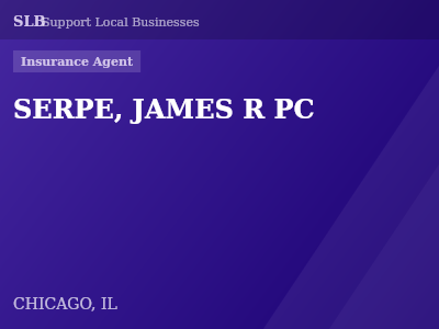 SERPE, JAMES R PC — Insurance Agent in CHICAGO, IL