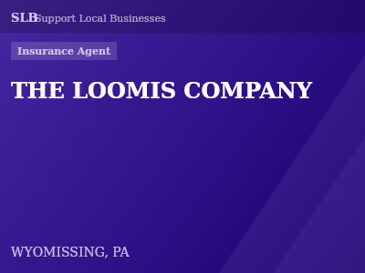 THE LOOMIS COMPANY — Insurance Agent in WYOMISSING, PA
