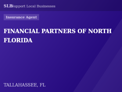 FINANCIAL PARTNERS OF NORTH FLORIDA — Insurance Agent in TALLAHASSEE, FL