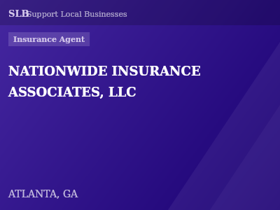 NATIONWIDE INSURANCE ASSOCIATES, LLC — Insurance Agent in ATLANTA, GA