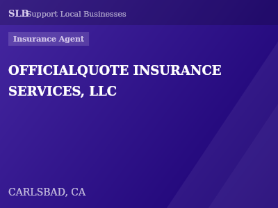 OFFICIALQUOTE INSURANCE SERVICES, LLC — Insurance Agent in CARLSBAD, CA
