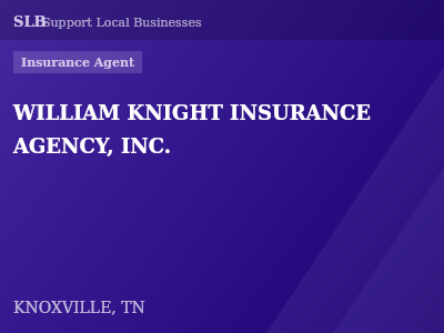 WILLIAM KNIGHT INSURANCE AGENCY, INC. — Insurance Agent in KNOXVILLE, TN