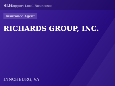 RICHARDS GROUP, INC. — Insurance Agent in LYNCHBURG, VA