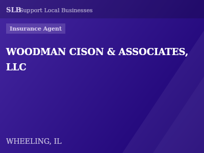 WOODMAN CISON & ASSOCIATES, LLC — Insurance Agent in WHEELING, IL
