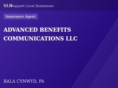 ADVANCED BENEFITS COMMUNICATIONS LLC — Insurance Agent in BALA CYNWYD, PA