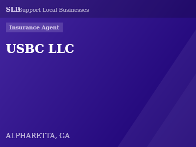 USBC LLC — Insurance Agent in ALPHARETTA, GA
