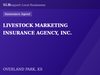 LIVESTOCK MARKETING INSURANCE AGENCY, INC. — Insurance Agent in OVERLAND PARK, KS