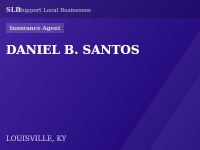DANIEL B. SANTOS — Insurance Agent in LOUISVILLE, KY
