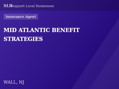MID ATLANTIC BENEFIT STRATEGIES — Insurance Agent in WALL, NJ