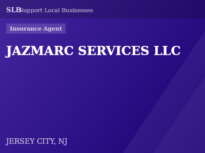 JAZMARC SERVICES LLC — Insurance Agent in JERSEY CITY, NJ