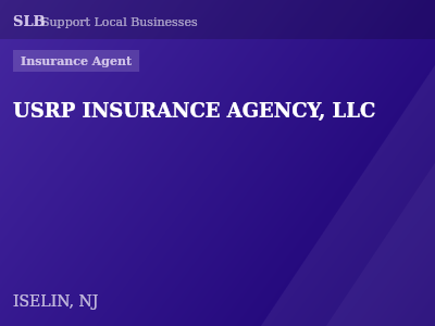 USRP INSURANCE AGENCY, LLC — Insurance Agent in ISELIN, NJ