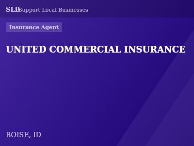 UNITED COMMERCIAL INSURANCE — Insurance Agent in BOISE, ID