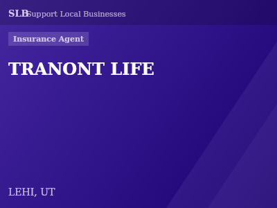 TRANONT LIFE — Insurance Agent in LEHI, UT