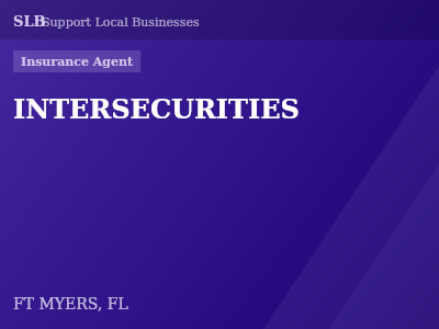 INTERSECURITIES — Insurance Agent in FT MYERS, FL