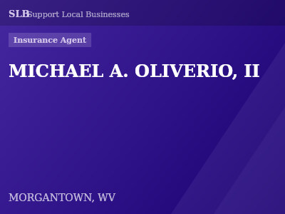 MICHAEL A. OLIVERIO, II — Insurance Agent in MORGANTOWN, WV