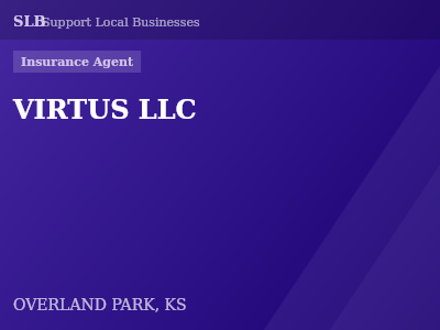 VIRTUS LLC — Insurance Agent in OVERLAND PARK, KS