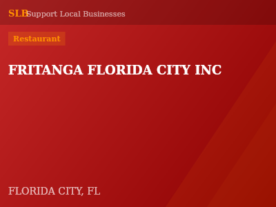 FRITANGA FLORIDA CITY INC — Restaurant in FLORIDA CITY, FL