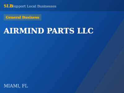 AIRMIND PARTS LLC — General Business in MIAMI, FL