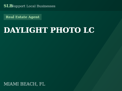 DAYLIGHT PHOTO LC — Real Estate Agent in MIAMI BEACH, FL