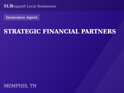 STRATEGIC FINANCIAL PARTNERS — Insurance Agent in MEMPHIS, TN