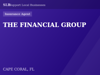 THE FINANCIAL GROUP — Insurance Agent in CAPE CORAL, FL
