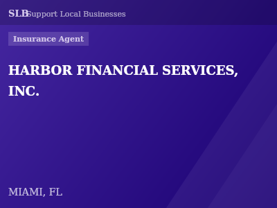 HARBOR FINANCIAL SERVICES, INC. — Insurance Agent in MIAMI, FL