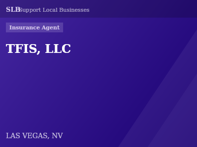 TFIS, LLC — Insurance Agent in LAS VEGAS, NV