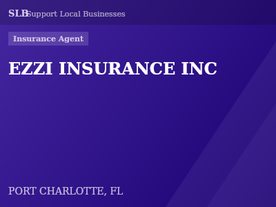 EZZI INSURANCE INC — Insurance Agent in PORT CHARLOTTE, FL